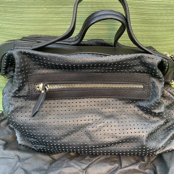 Laura Di Maggio black handbag - Picture 2 of 5